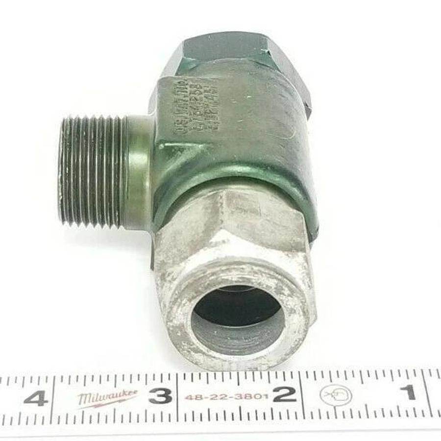 NEW EATON AIRFLEX SIZE: 3/4 QUICK RELEASE VALVE 3-734-258 3-827-451 W/ NUT