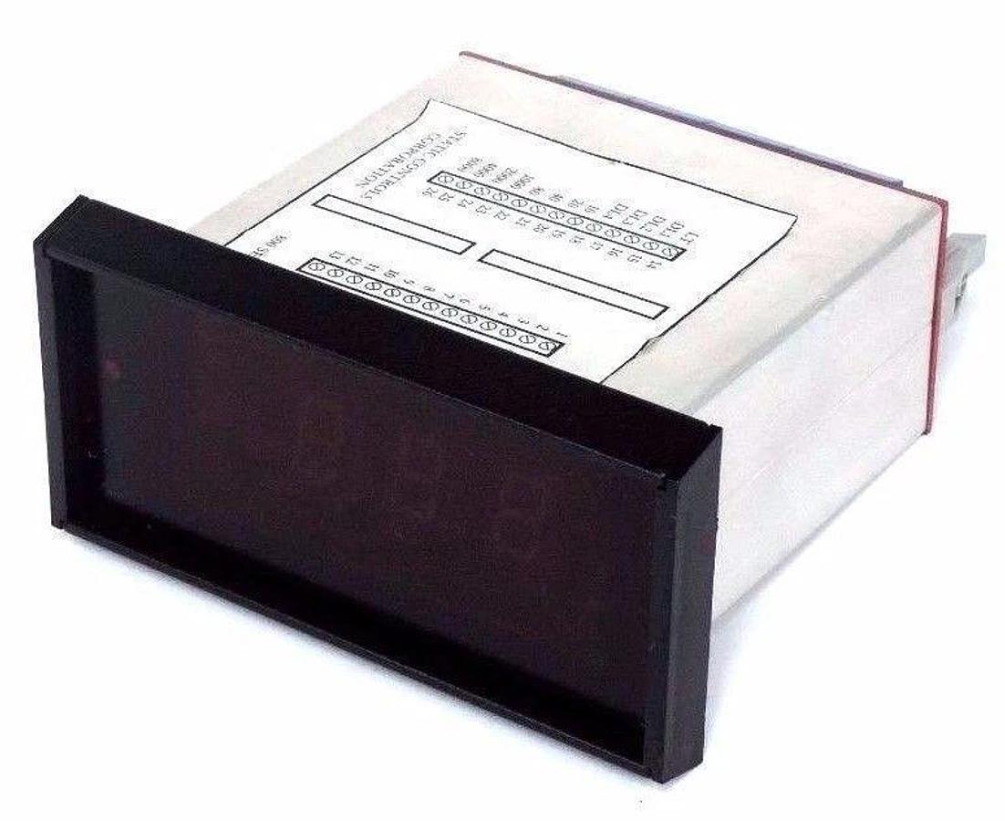 Used STATIC CONTROLS CORP 800 SERIES DIGITAL DISPLAY MODULE