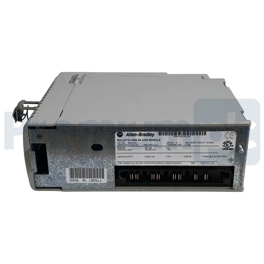 Refurbished Allen-Bradley 2094-AM01 /A Kinetix 6000 Axis Module 200/230V 9A 2094AM01 REP.