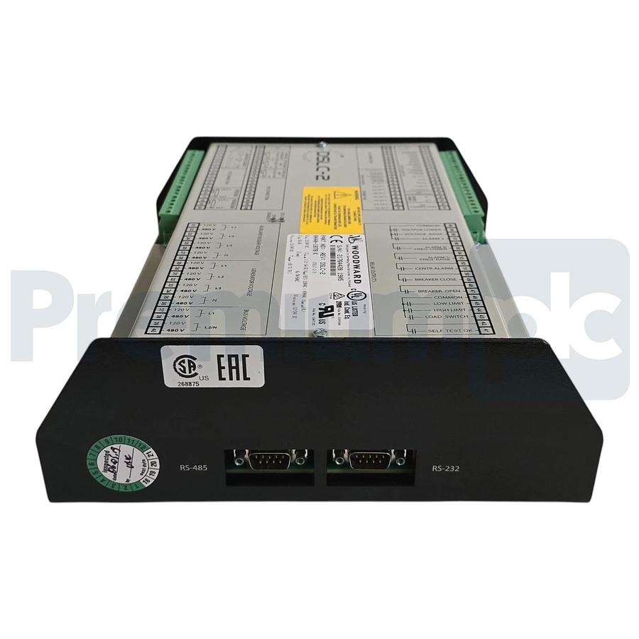 Woodward DSLC-2 | 8440-1878 Rev K Digital Synchronizer & Load Control DSLC-2-5