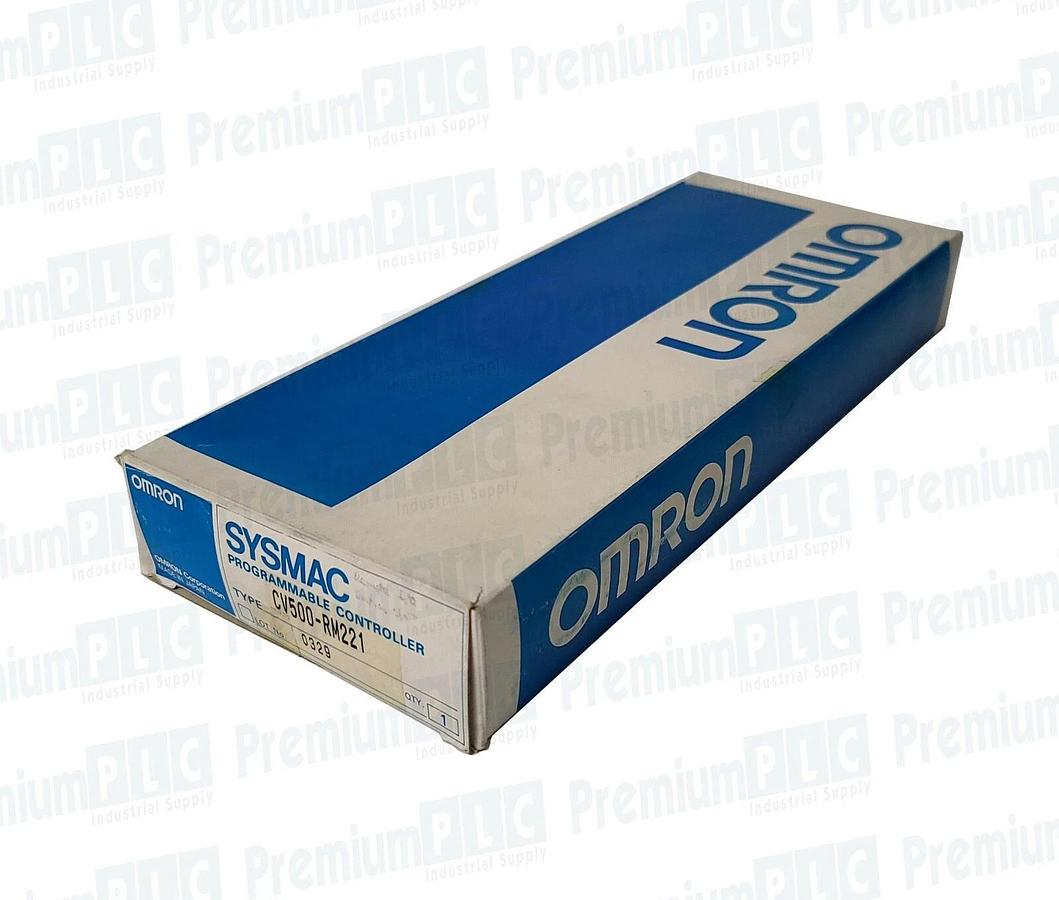 OMRON CV500-RM221 | CV500RM221 SYSMAC REMOTE I/O CONTROL MODULE NSMP