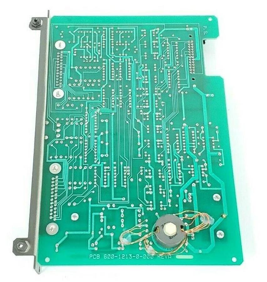 Used GOULD / MODICON ASSY. 600-1203-0-000 REV. A CONTROLBOARD PCB 60012130000