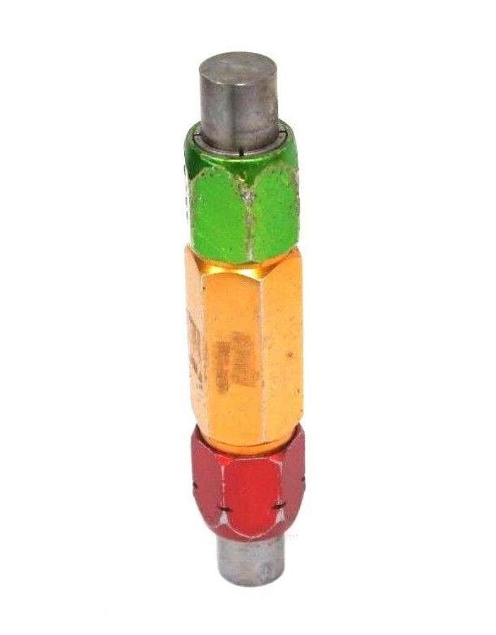 Used DELTRONIC PLUG GAGE GO 22.12MM NO GO 20.16MM