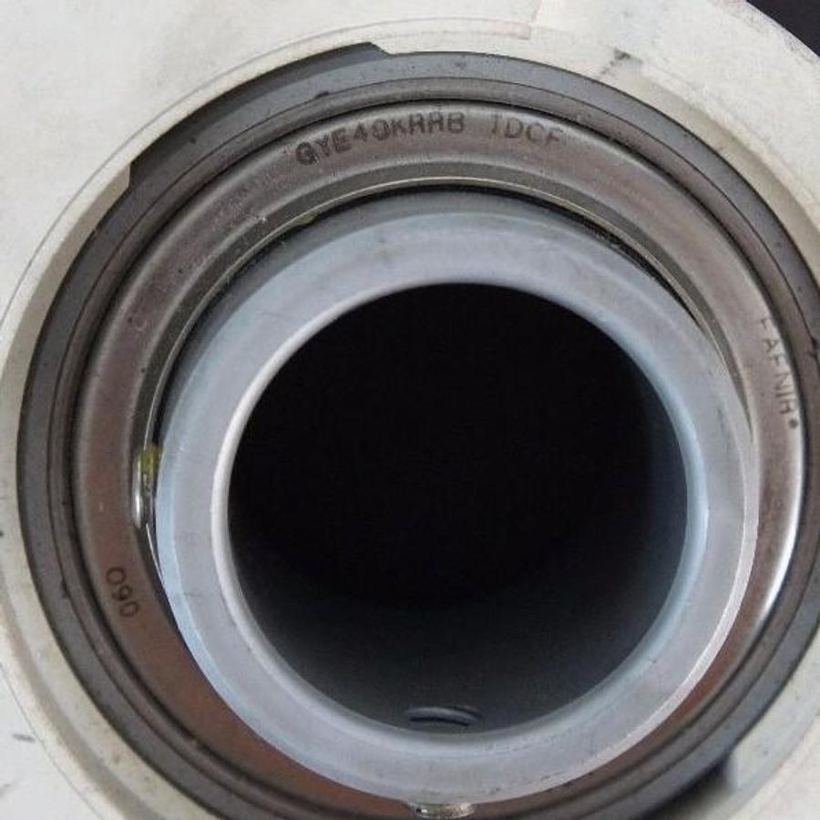 Used FAFNIR GYE40KRRB FLANGE BLOCK BEARING 208 AK AS-P