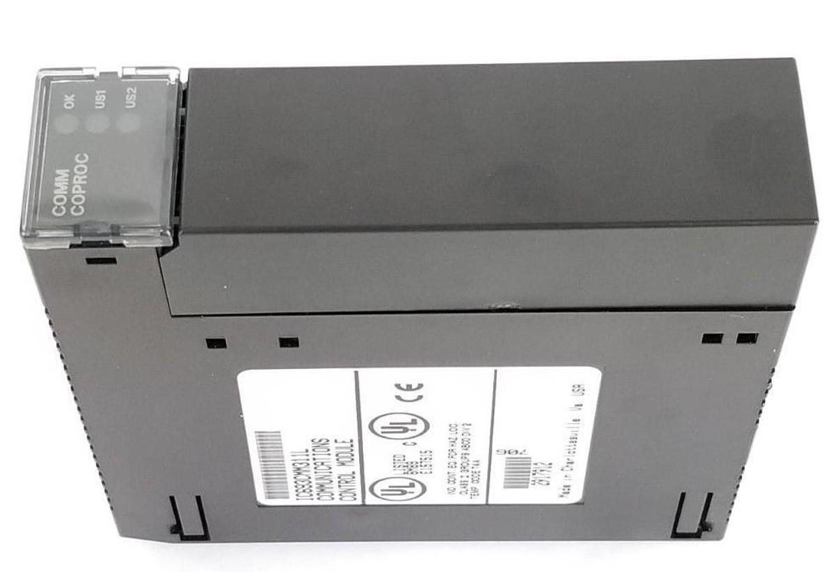 Used GE FANUC IC693CMM311L COMMUNICATIONS CONTROL MODULE