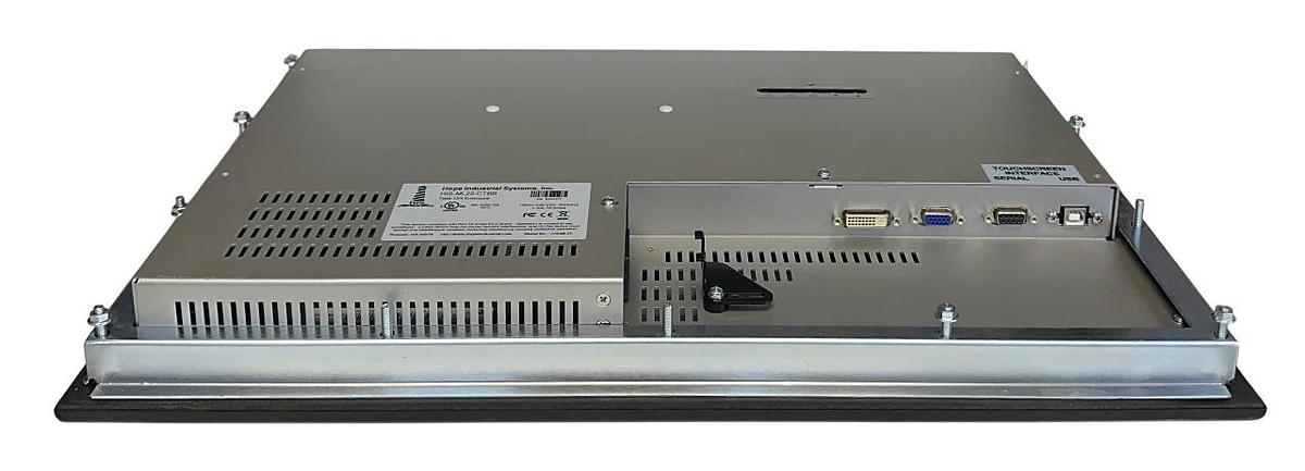 Used HOPE INDUSTRIAL SYSTEMS HIS-ML22-CTBB / HIS-ML22 TOUCHSCREEN 100-240VAC USNP