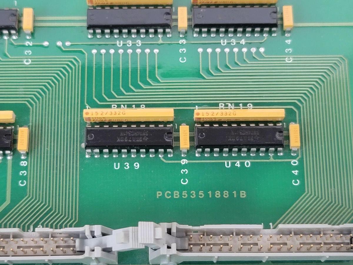 Used HEIDELBERG HARRIS PCA5347002 DRIVER BOARD SW DCDR