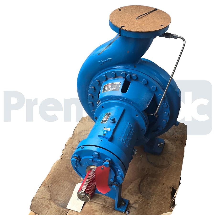 Refurbished ITT Goulds 3196 XLTi i-FRAME Centrifugal ANSI Process Pump 6x8-15" 316SS REP.