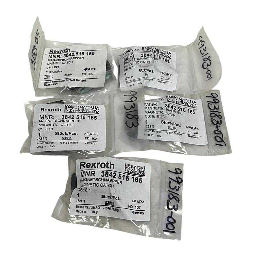 5 BOSCH REXROTH 3842 516 165 / CS 8.10 / 3842516165 MAGNET CATCHES OEM NSMP