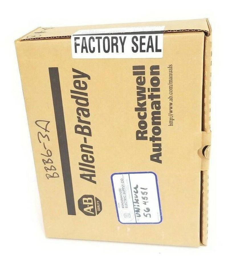 Used SEALED ALLEN BRADLEY 1771-KF DATA HWY RS-232C INTERFACE MODULE CAT. REV. E03