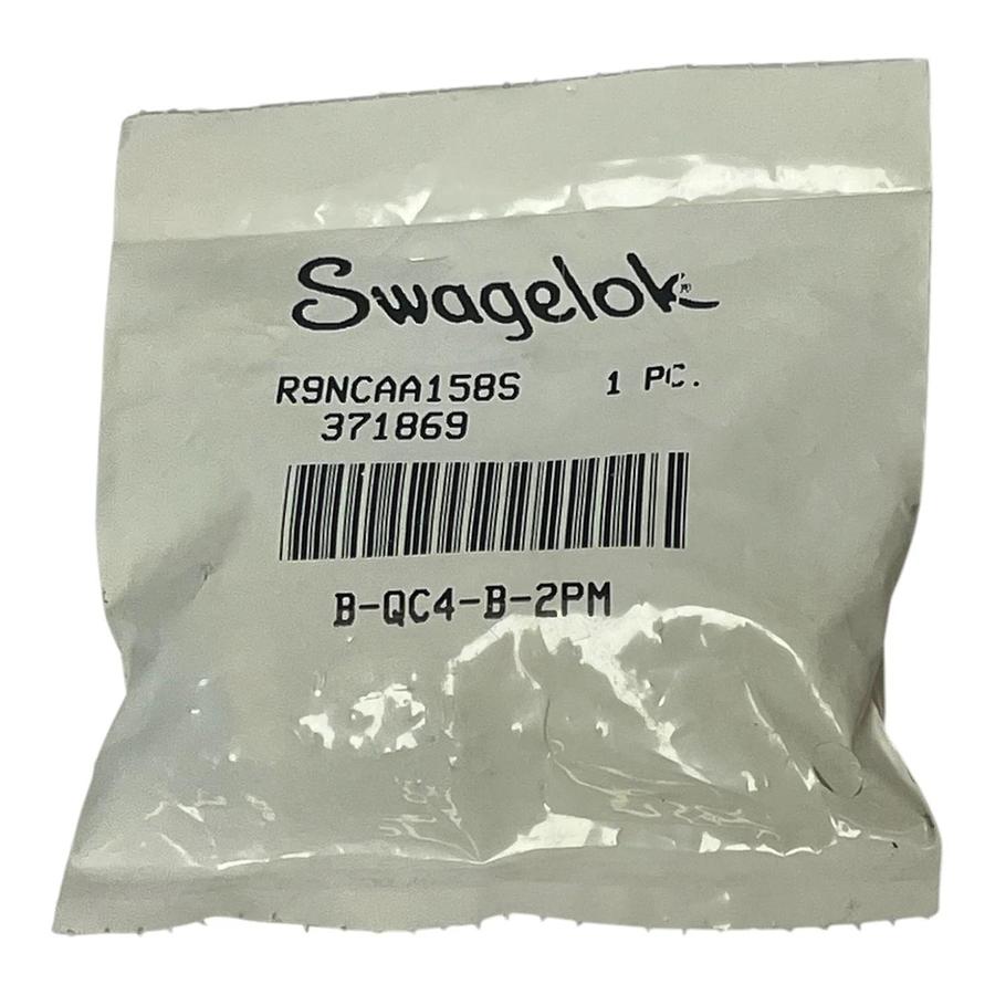 Lot of 13 Swagelok B-QC4-B-2PM Brass Quick-Connect Body QC4 Series 1/8" Male NPT