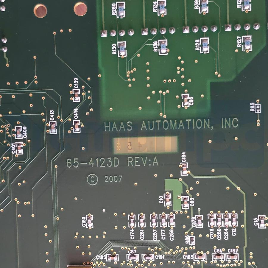 Used Haas 93-32-4123D Rev. B MOCON ColdFire Motor Control Board for CNC 65-4123D USPI