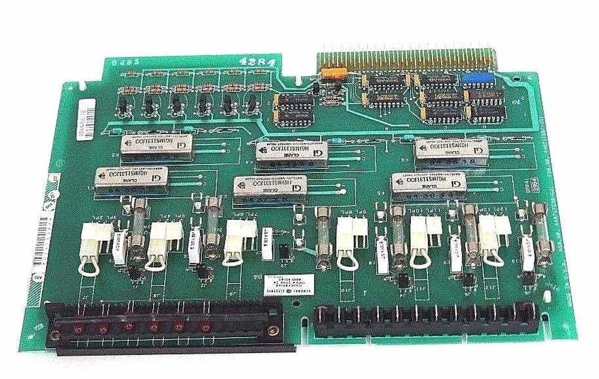 Used GE FANUC IC600YB914A, 100VA, 250V, 2A REED RELAY MODULE 44B718734-002/1