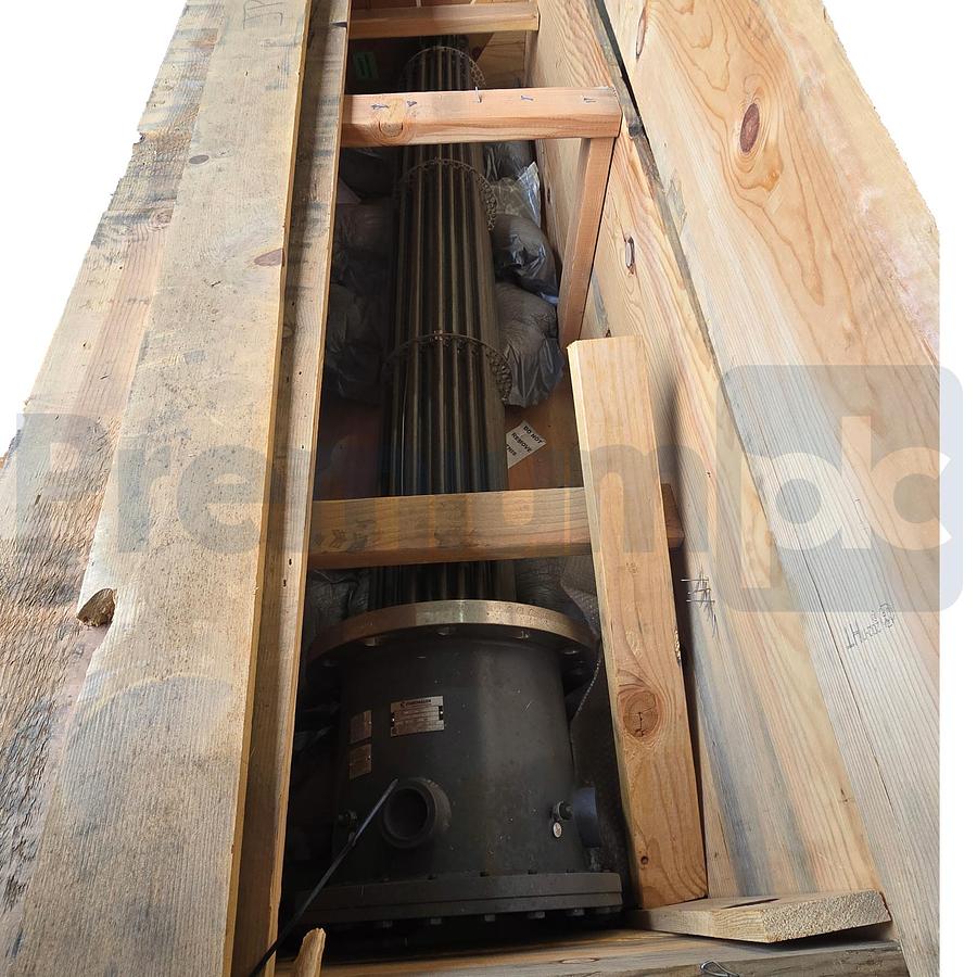 Used Chromalox TMSS-36-300P-E2-XX 480V 4-3PH 300kW Immersion Heater 155-306936-034
