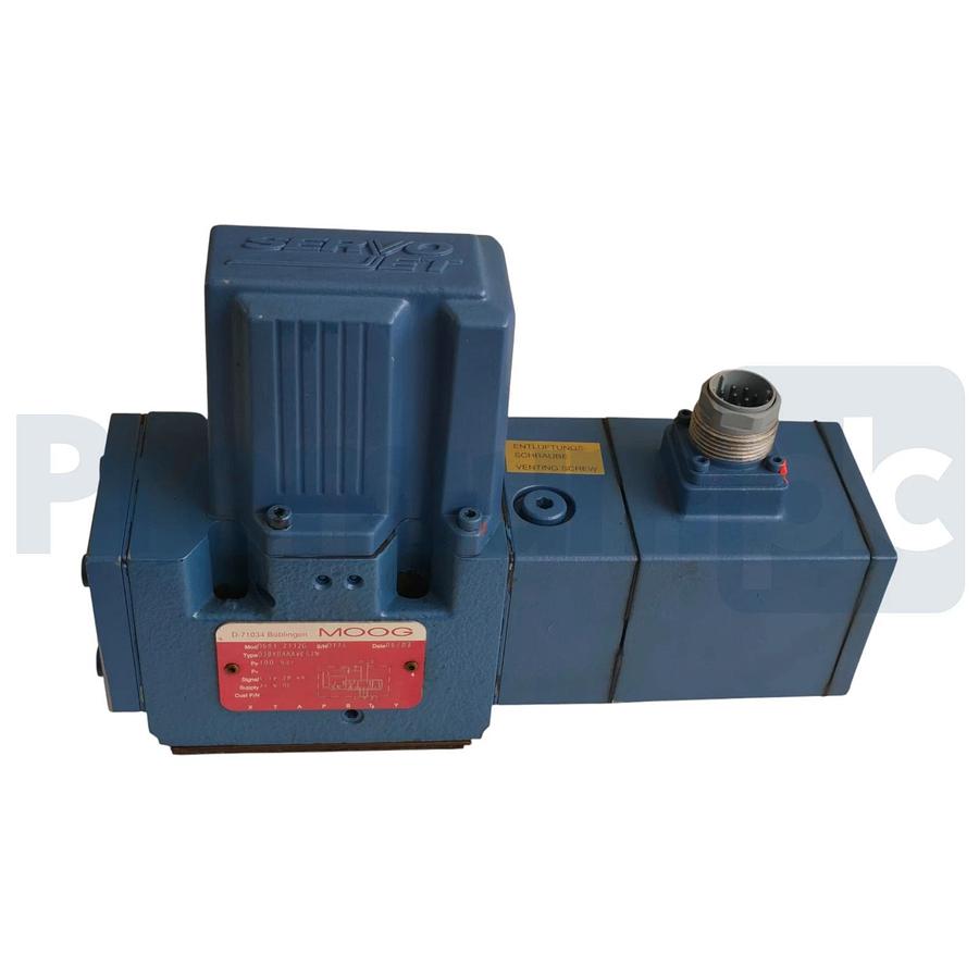 Moog D691-2112G PQ-Proportional Servo Valve 100bar 24V Type: Q30XBAAAVES2N NSNP