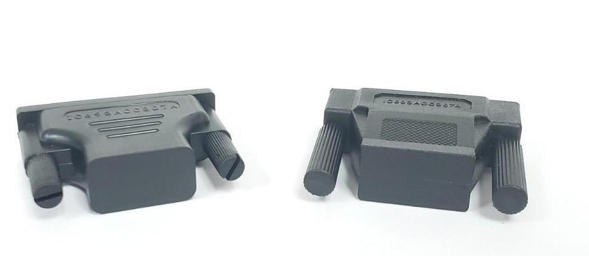 Used LOT OF 2 NEW GE FANUC 44A729140-002R01 I/O BUS TERMINATOR PLUGS 44A729140002R01