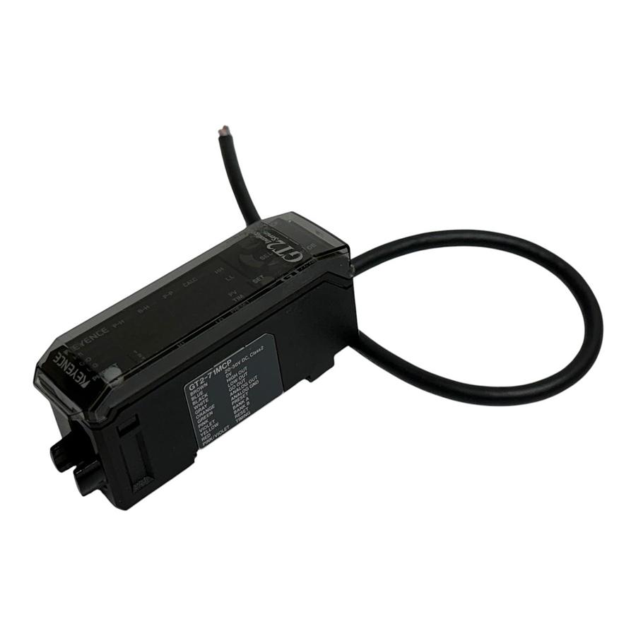 Used New Keyence GT2-71MCP Digital Sensor Amplifier GT2 Series PNP Bare Wire