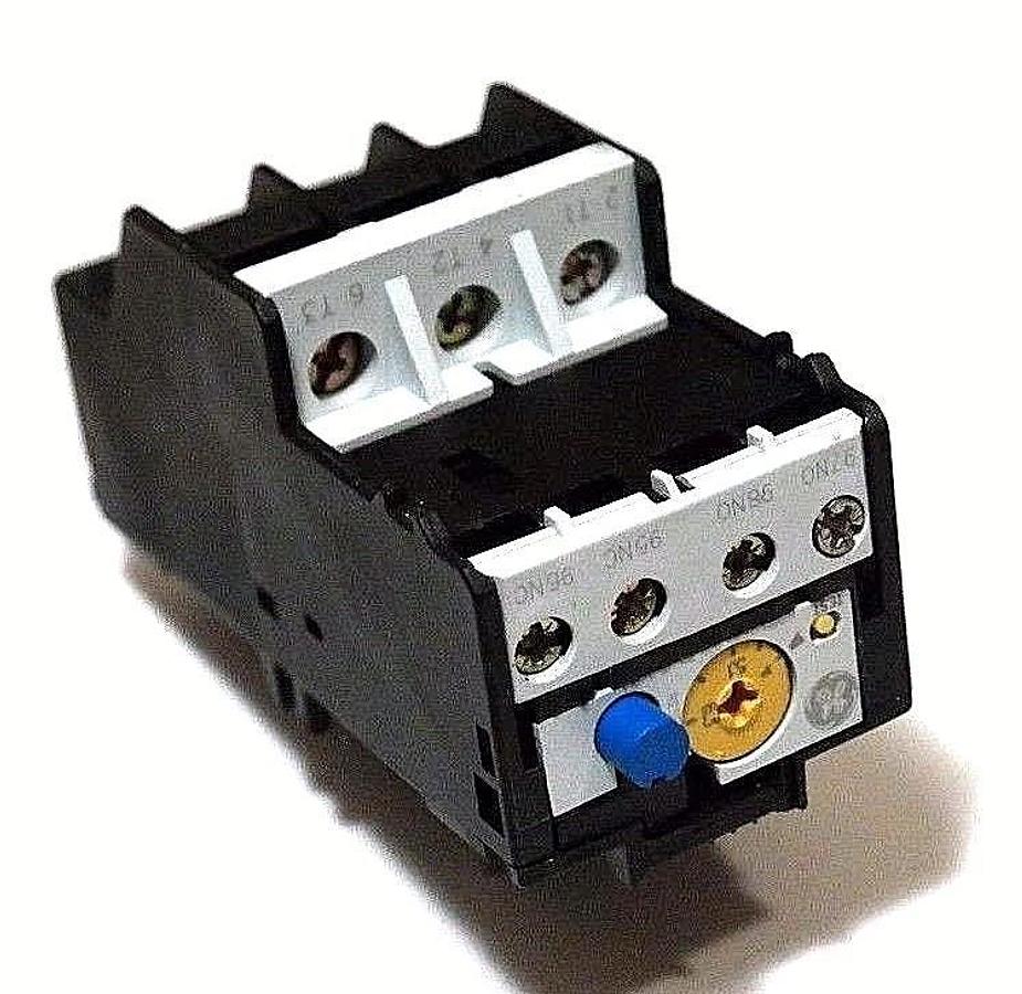 Used NIB GENERAL ELECTRIC RTN1L OVERLOAD RELAY 4.0-6.3A