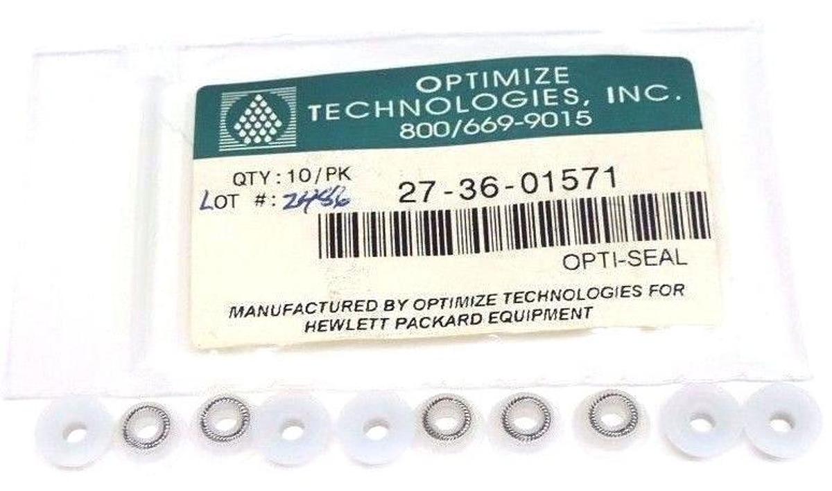 Used NEW OPTIMIZE TECHNOLOGIES 27-36-01571 OPTI-SEAL 273601571 (10/PACK)