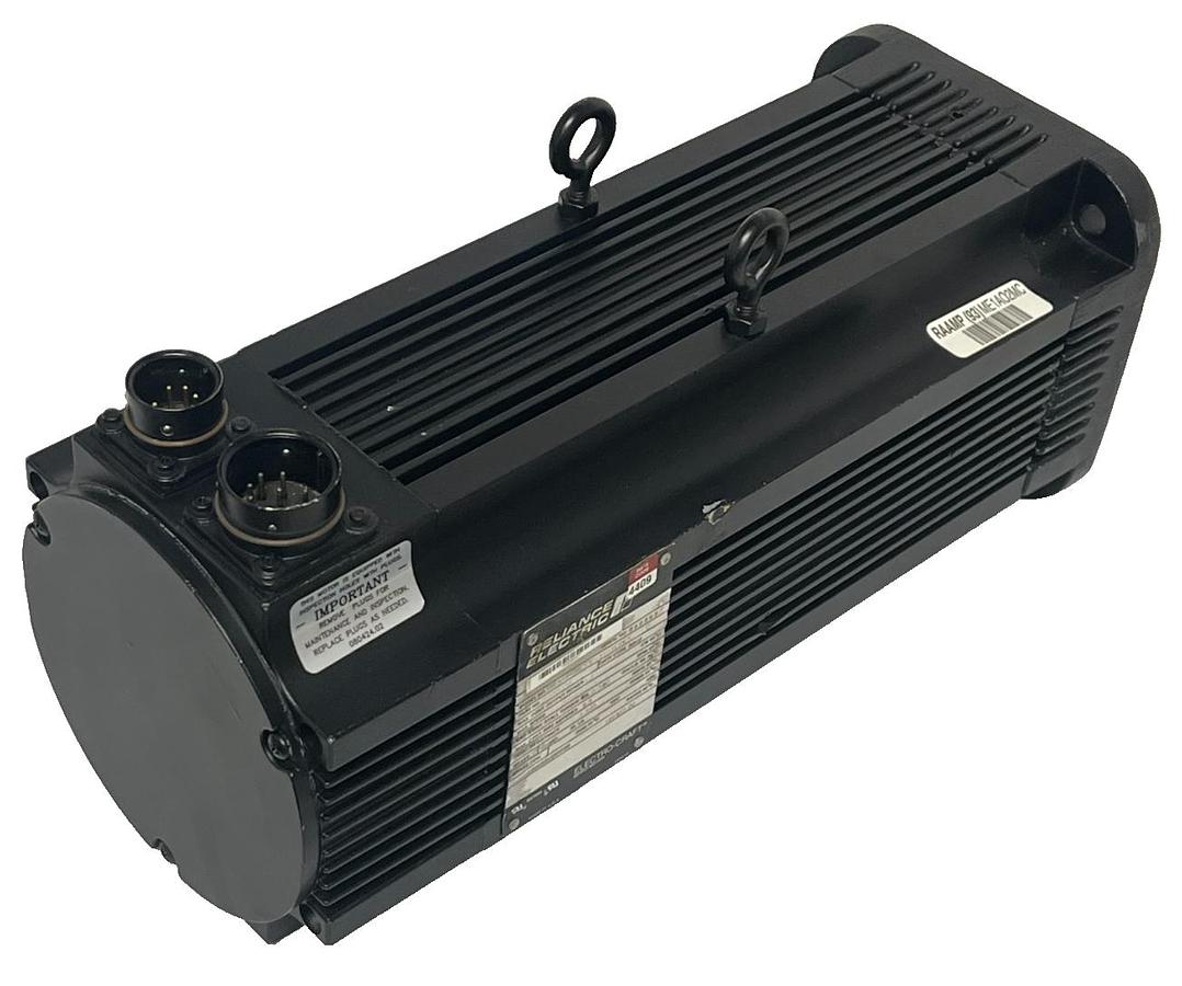 Used RELIANCE 1326AB-B530E-21 Series C Servo Motor 3000 RPM 2000 Peak Oz-In A-B