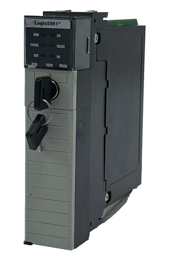 Used ALLEN BRADLEY 1756-L61 /B ControlLogix Logix5561 Processor CPU 2MB Memory REP