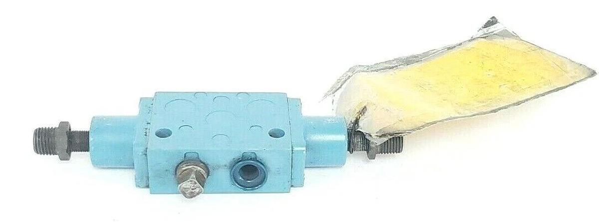 Used MAC 1804-1-03 3-WAY SEQUENCE SOLENOID VALVE 3/8" V-13231 1804103