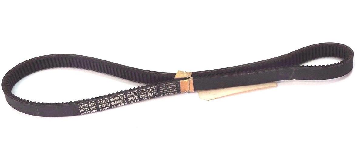 Used NEW DAYCO 1422V480 VARIABLE SPEED COG-BELT