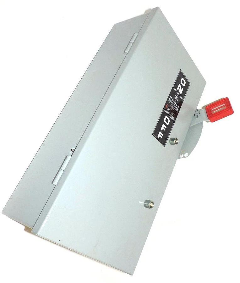 Used NEW IN BOX GENERAL ELECTRIC THN3361JCL HEAVY DUTY SAFETY SWITCH 600VAC 30A