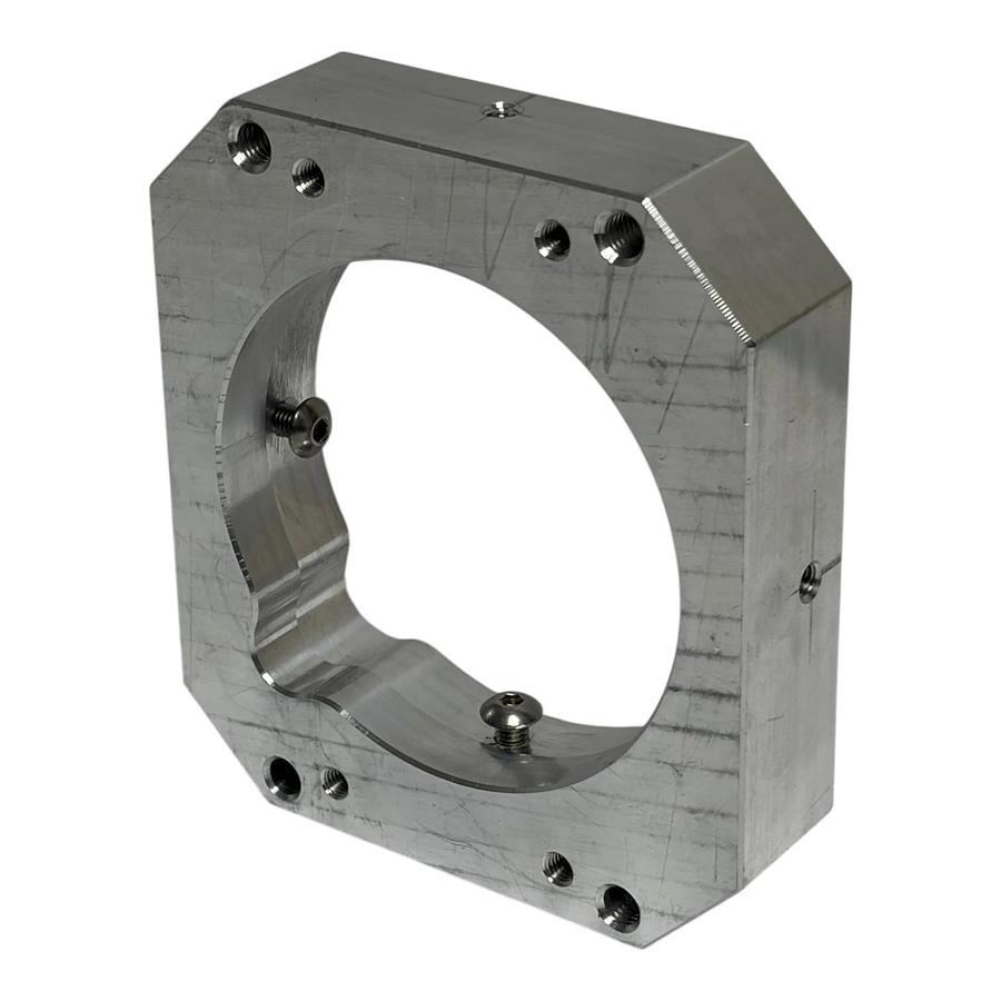 Traysealer Machined Flange Collar Ring T2785A-108-001 US092490 - New Surplus