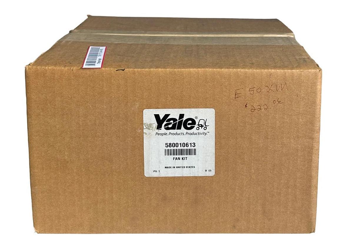Used NEW SEALED YALE 580010613 / YT580010613 OEM FAN KIT FOR MATERIAL HANDLING
