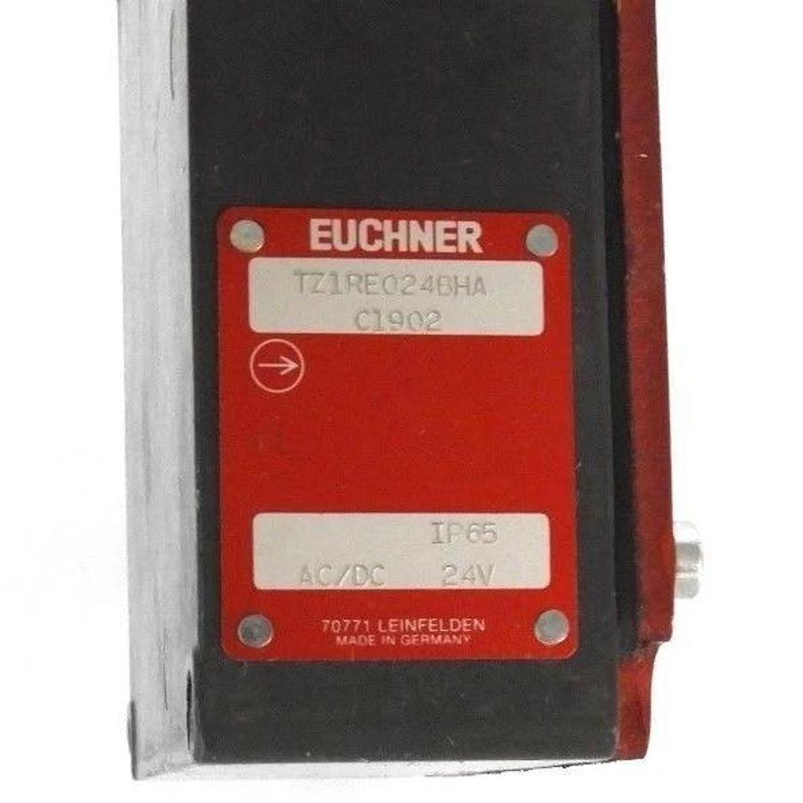 Used EUCHNER TZ1RE024BHAC1902 SAFETY SWITCH TZ, 24V