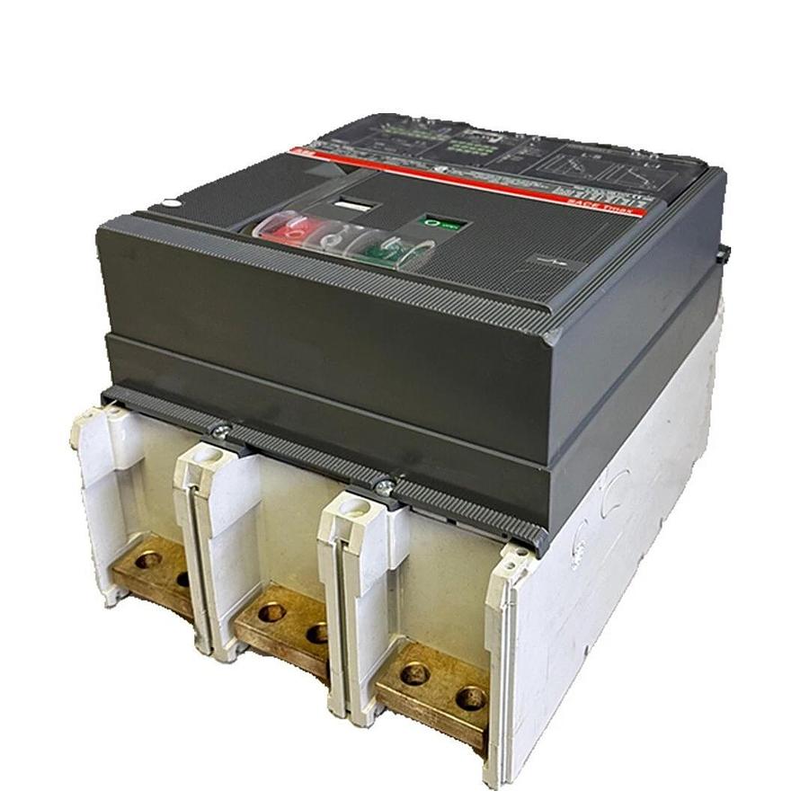 Used ABB SACE T7S 1000 Tmax CIRCUIT BREAKER 4-POLE 1SDA064776R1 W/ SACE PR231/P 800A