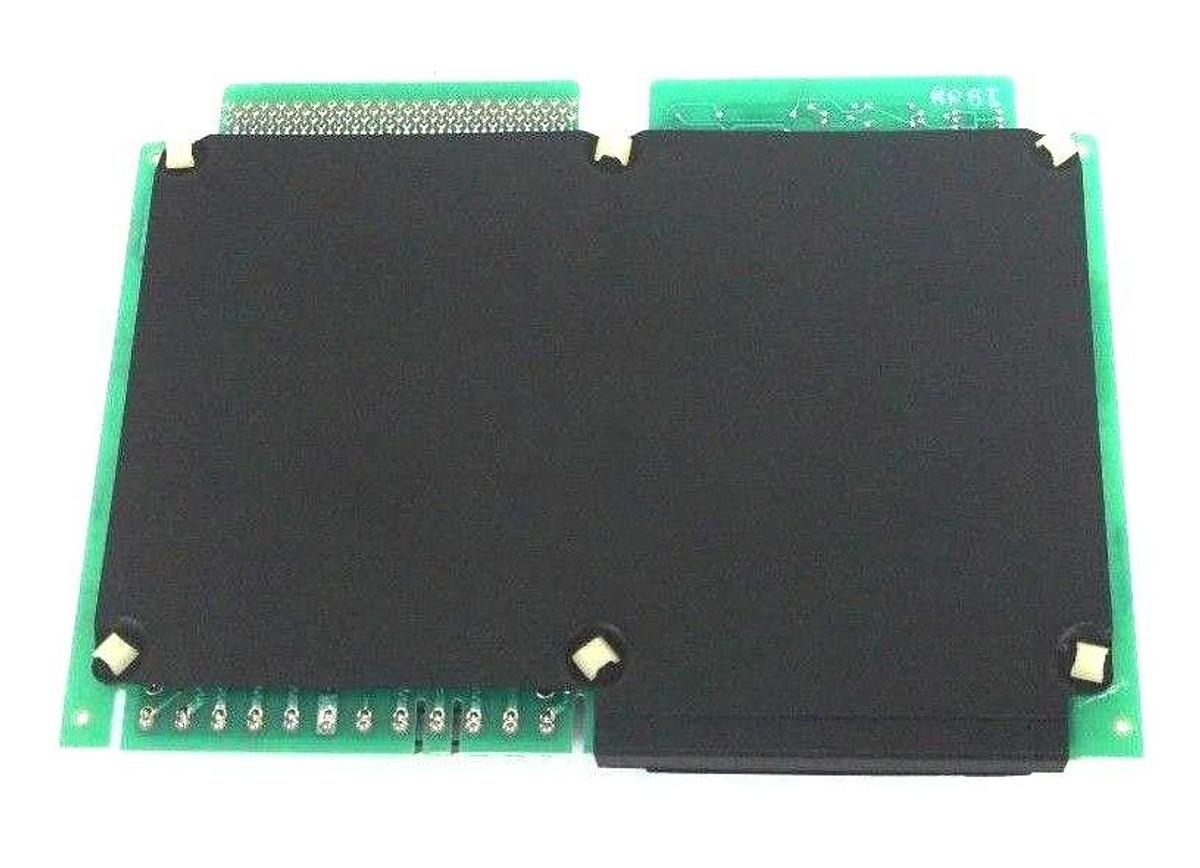 Used GE FANUC IC600BF904K OUTPUT MODULE WITH IC600FP904K FACEPLATE