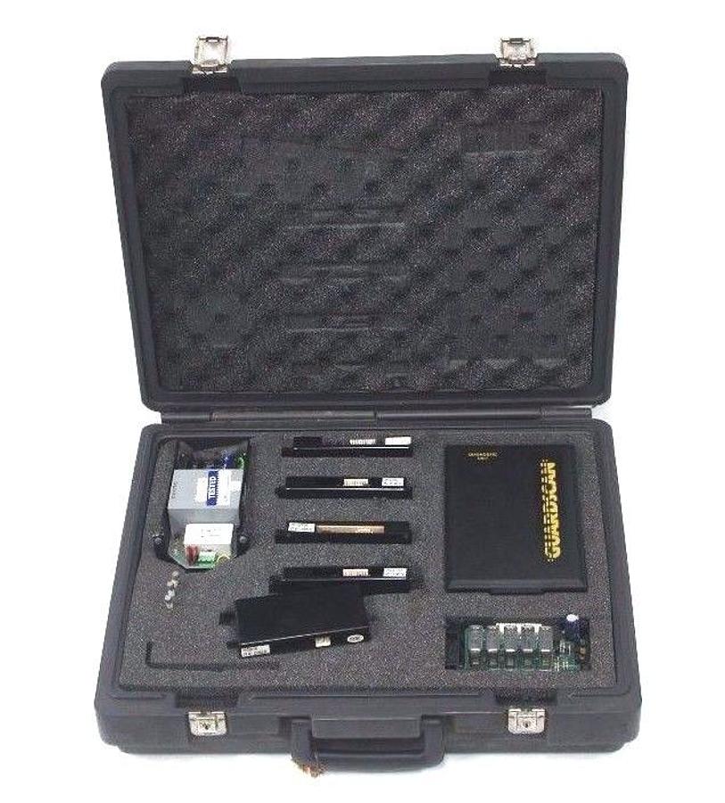Used GUARDSCAN 231991 DIAGNOSTIC KIT W/ 231029.00 POWER SUPPLY