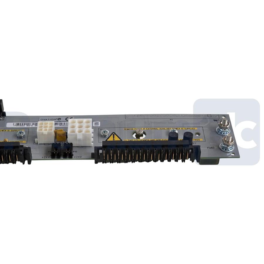 Used Emerson 1P00028G01 REV. 10 Ovation DCS Remote Node Transition Panel Board NSNP