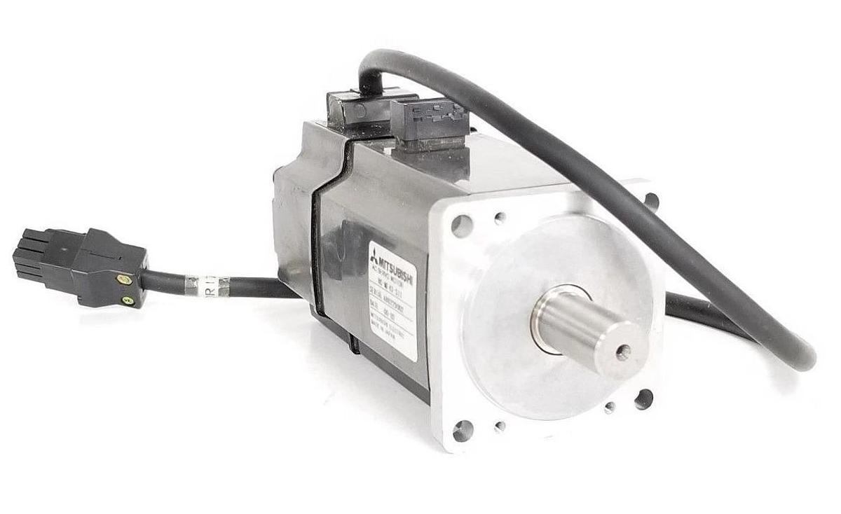 Used MITSUBISHI HC-MF43-S11 AC SERVO MOTOR HCMF43S11