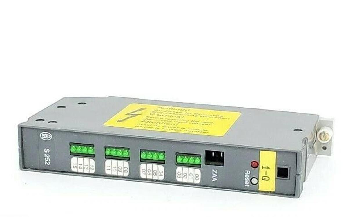 Used KLOCKNER MOELLER S-252 I/O INTERFACE MODULE S252