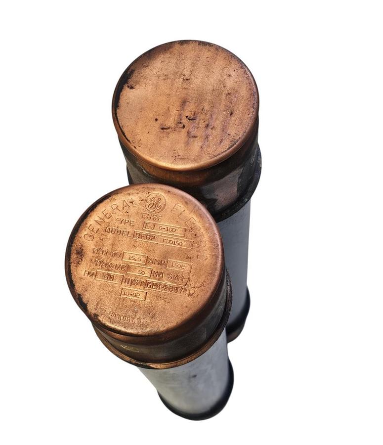 Used NEW GENERAL ELECTRIC 9F62 FDD150 POWER FUSE 9F62FDD150 TYPE: EJO-1DD