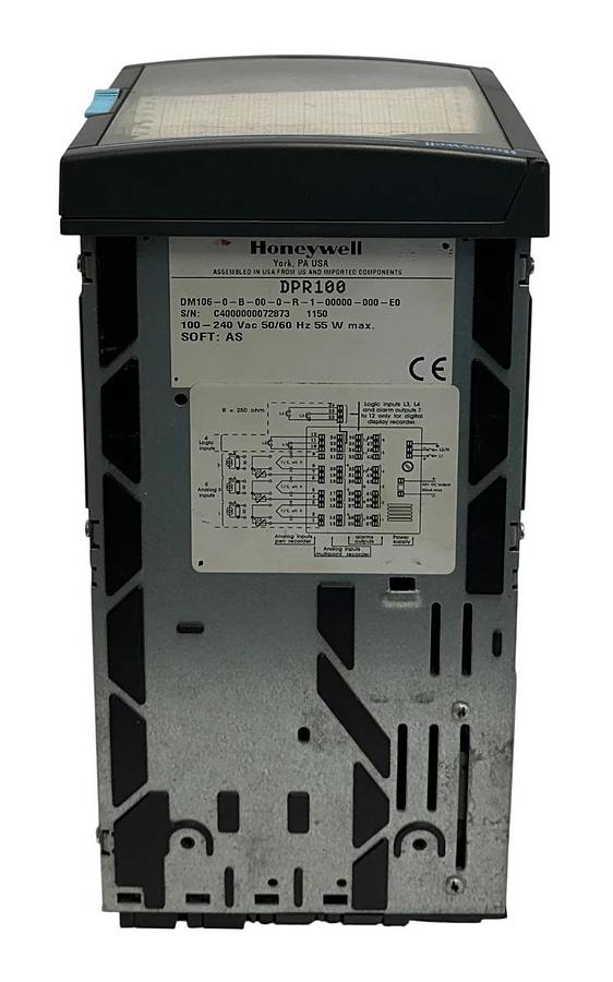 Used For Parts HONEYWELL DM106-0-B-00-0-R-1-00000-000-E0 / DPR100 RECORDER 100-240VAC