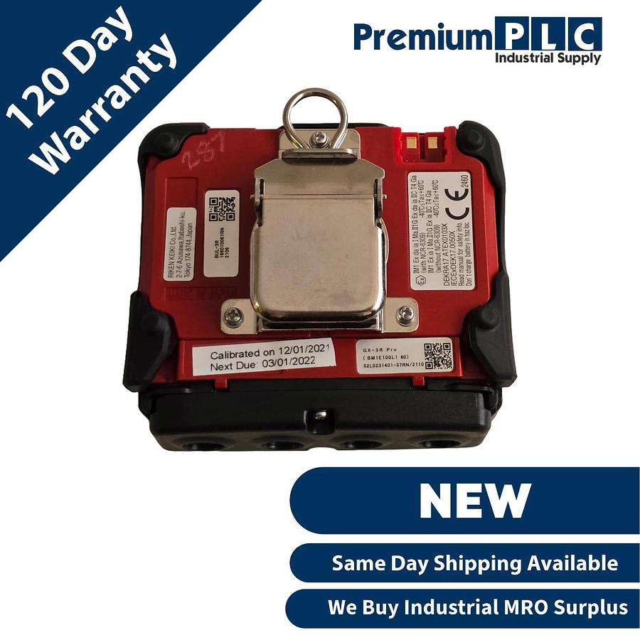 NEW RKI 72-PEA-D GX-3R Pro LEL/Oxy/CO/CO2 (10000 ppm) DETECTOR WIRELESS COMM.