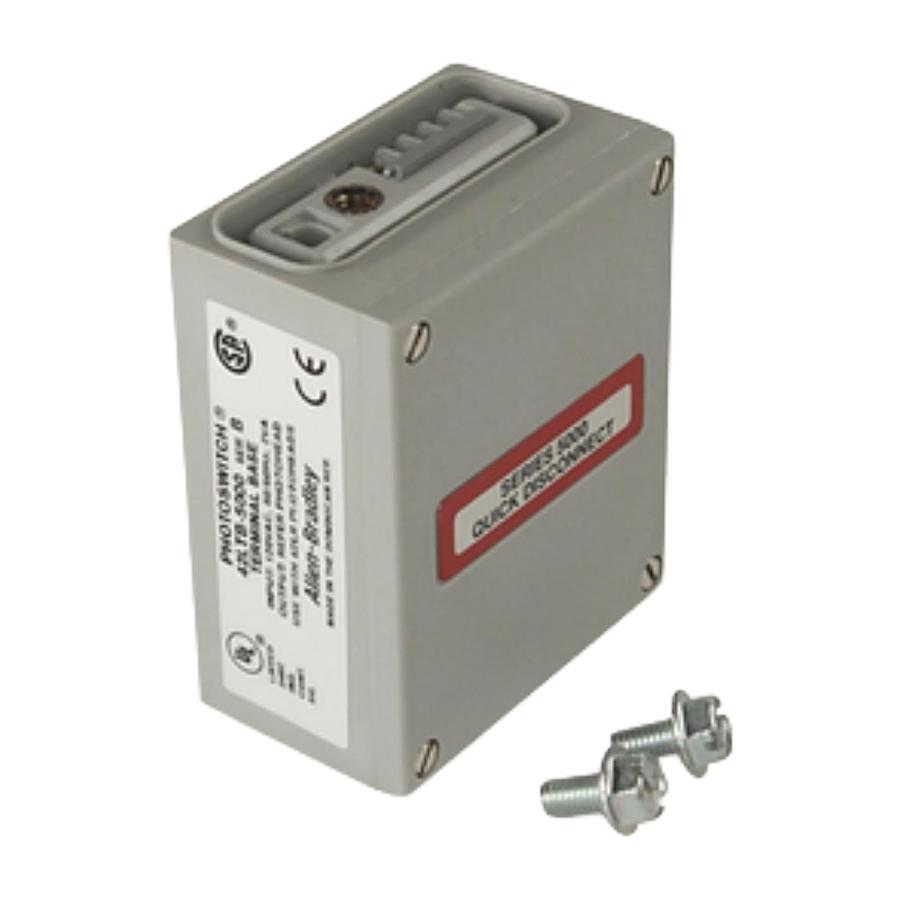 Allen-Bradley 42LTB-5000 /B PHOTOSWITCH Series 5000 Terminal Base 120VAC NSFS
