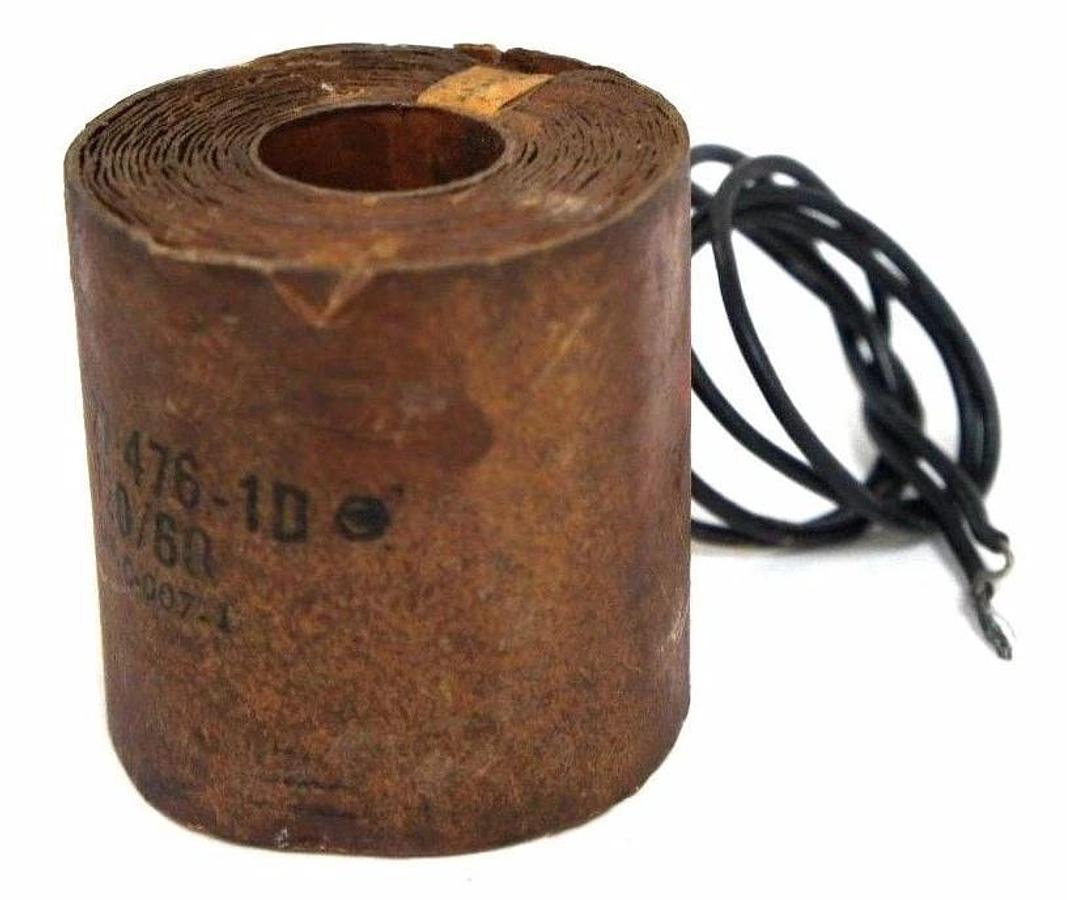 Used ASCO 27-476-1D SOLENOID COIL 274761D 120/60, MP-C-007-1
