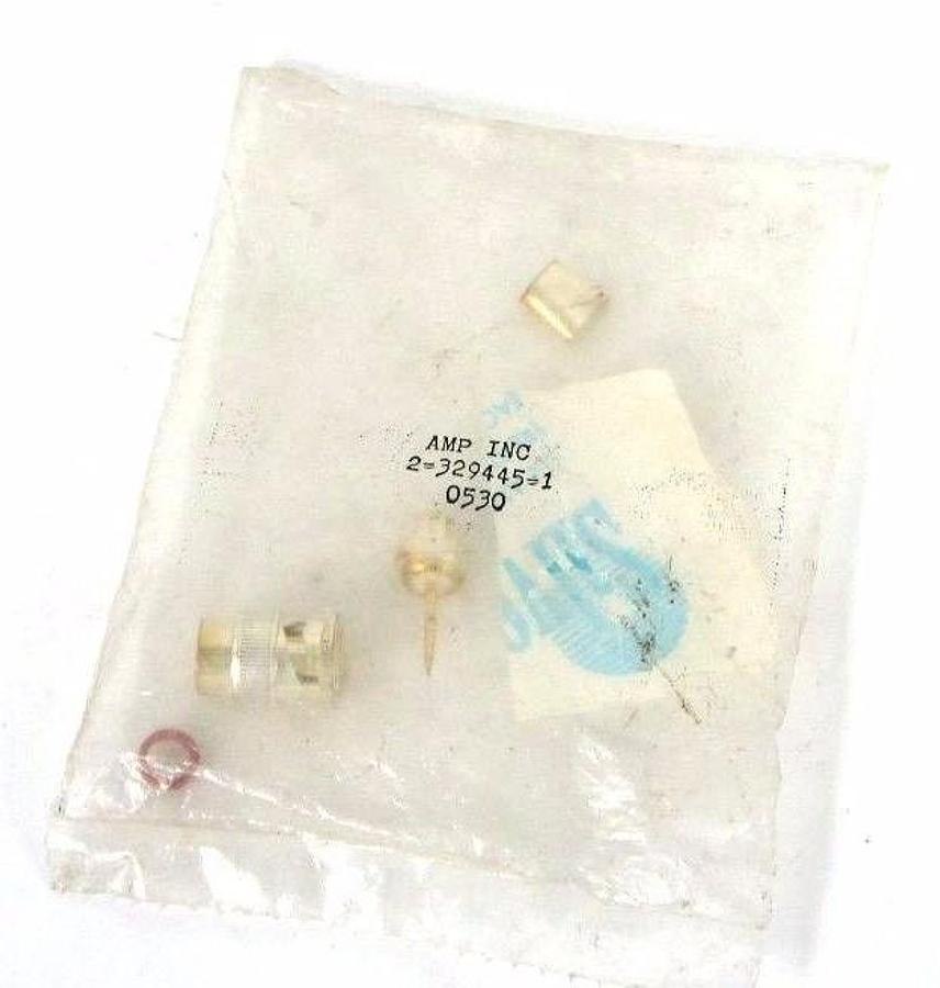 Used NIB AMP INC 2-329445-1 PLUG CONNECTOR KIT 23294451
