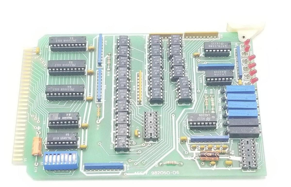 Used CHESHIRE 852079 REV. 2 CIRCUIT BOARD 982050-06