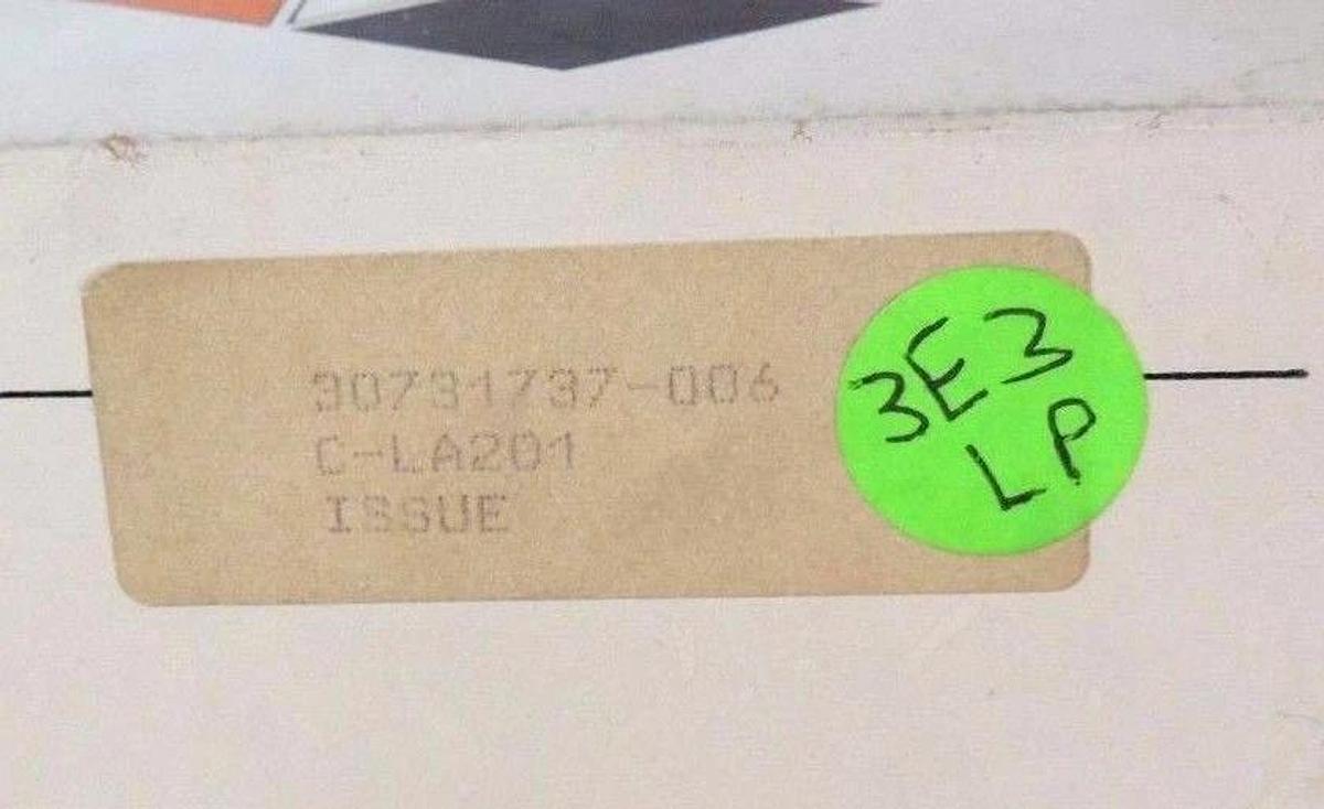 NIB HONEYWELL 30731737-006 ANALOG DISPLAY C-LA201, 30731737006