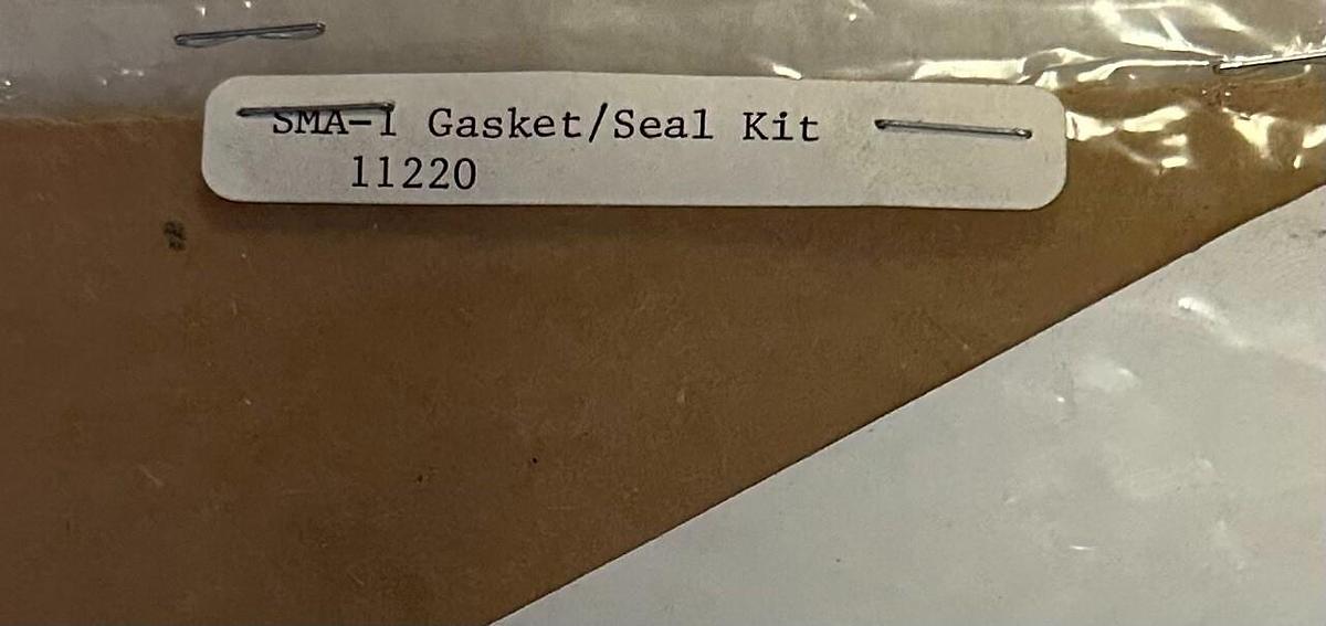 NEW OPS LIMITORQUE SMA-1 / SMA1 GASKET SEAL KIT 11220 / 58190040