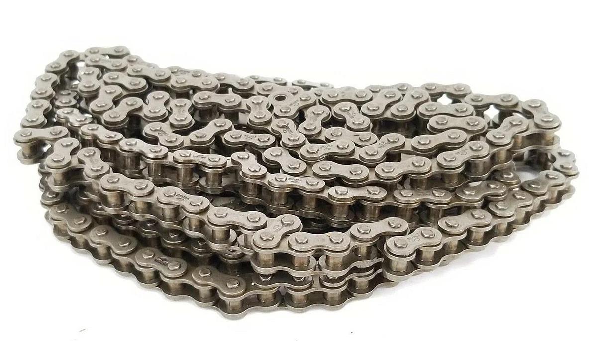 NEW WHITNEY RENOLD 35 RIV 10FT. 3/8'' PITCH 320 LINK ROLLER CHAIN