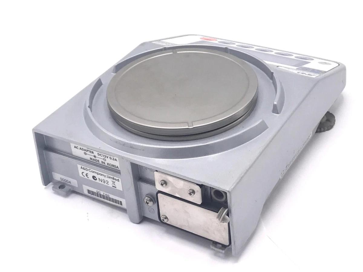 Used A&D FZ-iWP SERIES PRECISION BALANCE FZ-300iWP 320g x 0.001 g SUPER HYBRID SENSOR