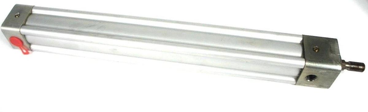 Used BOSCH REXROTH TM-811000-03130 TASK MASTER PNEUMATIC CYLINDER 1-1/2 X 13"