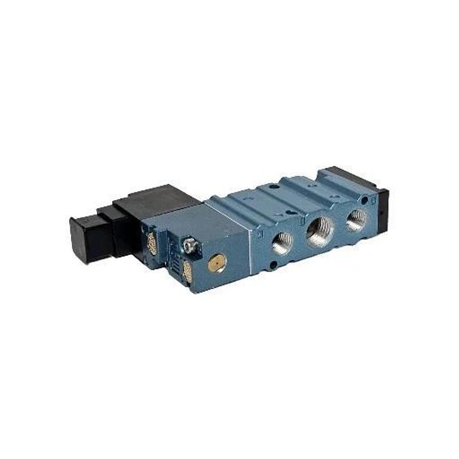 Used NIB MAC 411A-BOA-DM-DFFJ-1KJ SOLENOID VALVE 24VDC 411ABOADMDFFJ1KJ